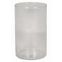 Vaso cilindrico in vetro SANYA OCEAN, riciclato, trasparente, 20 cm, Ø 12 cm