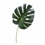 Foglia di monstera finta UMBERTO, verde, 55cm