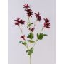 Margherita artificiale FENAS, rosso scuro, 65cm, Ø4-5cm