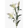 Giglio artificiale KIRSTEN, bianco, 85cm, Ø15cm