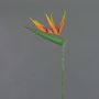 Strelizia artificiale ALLISSA, arancione-viola, 90cm, 17x24cm