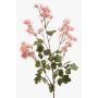 Olmaria artificiale DANA, rosa, 70cm, Ø2-3cm