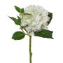 Fiore artificiale ortensia VOSTE, bianco, 45 cm