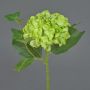 Fiore artificiale ortensia VOSTE, verde, 45 cm
