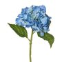 Fiore artificiale ortensia BLUVE, blu, 35 cm