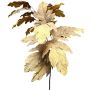 Ramo decorativo acero TUNDAKY, giallo-marrone, 100 cm