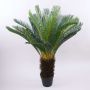 Palma artificiale Cycas WERFLI in vaso decorativo, 110cm