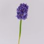 Fiore artificiale Giacinto KALENDRA, viola, 30 cm