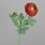 Ranuncolo artificiale CADISS, arancione, 40 cm