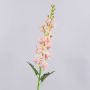Fiore artificiale Delphinium ZIRKAN, rosa chiaro, 75cm, Ø9cm