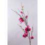 Ramo artificiale di magnolia GLIVOR, fucsia, 115cm