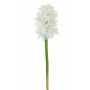 Fiore artificiale giacinto KALENDRA, bianco, 30 cm