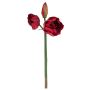 Amaryllis artificiale GRELTA, rosso, 80 cm