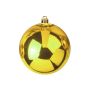 Pallina per l'albero di Natale TEODORA, oro brillante, Ø30cm
