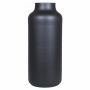 Vaso da tavola SIARA in vetro, nero-opaco, 35cm, Ø15cm
