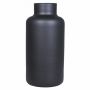 Vaso in vetro SIARA, nero opaco, 30 cm, Ø 15 cm