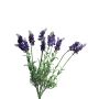 Lavanda artificiale MINGMAO su stelo, viola scuro, 40 cm