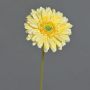 Gerbera artificiale QIUDONG, giallo, 50 cm