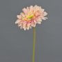 Gerbera artificiale QIUDONG, rosa-pesca, 50 cm