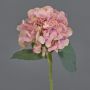 Ortensia artificiale XINCHENG, rosa-verde, 50 cm