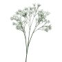 Velo di sposa artificiale CECILIA, bianco, 95 cm, Ø1 cm