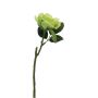 Rosa artificiale ASHANTO, verde chiaro, 25 cm