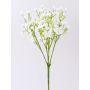 Cespuglio artificiale di velo di sposa CECILIA, bianco, 30cm, Ø1cm