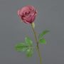 Rosa artificiale RUYUN, rosa antico-verde, 45 cm