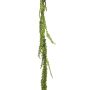 Ghirlanda artificiale di felce spada JIAWEI, verde, 180cm