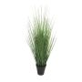 Erba finta di panicum virgatum LIFANG in vaso decorativo, verde, 60cm