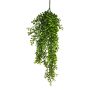 Felce artificiale in pelle pensile LIHANNA, verde, 90cm