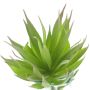 Agave decipiens artificiale DEYUNA su stelo, verde, 18 cm