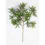 Ramo di podocarpus artificiale CHIKO, verde, 65cm