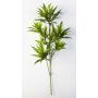 Ramo di dracaena reflexa artificiale MAYRA, verde, 80cm