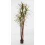 Dracaena magenta artificiale IMANI, tronchi veri, verde, 150cm