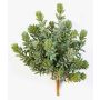 Sedum artificiale OLAVI su stelo, verde, 20cm