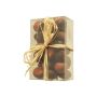 Castagne artificiali JINQIN, 30 pezzi, marrone