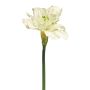 Amaryllis artificiale HEJIA, crema, 60 cm