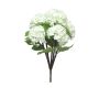 Viburnum artificiale JIALIHE su stelo, crema, 30 cm