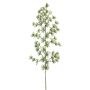 Ramo decorativo di larice LIHEJIA, innevato, bacche, verde-bianco, 70cm