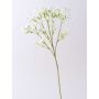 Velo di sposa artificiale CECILIA, bianco, 45cm, Ø1cm