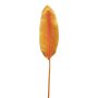 Foglia decorativa di strelitzia YISHAO, rosa-arancione, 90 cm
