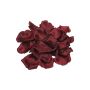 Petali di rosa satinati JINHUI, bordeaux, 60 pezzi