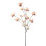 Ramo artificiale di prugna OUNALI con fiori, rosa-crema, 125 cm