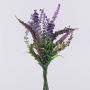 Mazzo di lavanda finta KIRSA, viola, 30cm