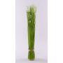 Cannuccia di palude artificiale FINLAY, Gypsophilia, farfalla, bianco, 70cm