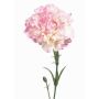 Garofano artificiale VANERA, rosa-bianco, 60cm, Ø8cm