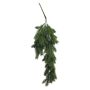 Abete decorativo da appendere FEILAN, verde, 65 cm