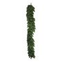 Lussureggiante Ghirlanda decorativa in abete FEILAN, verde, 110 cm