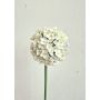 Allium artificiale LOKJAN, bianco, 70 cm
